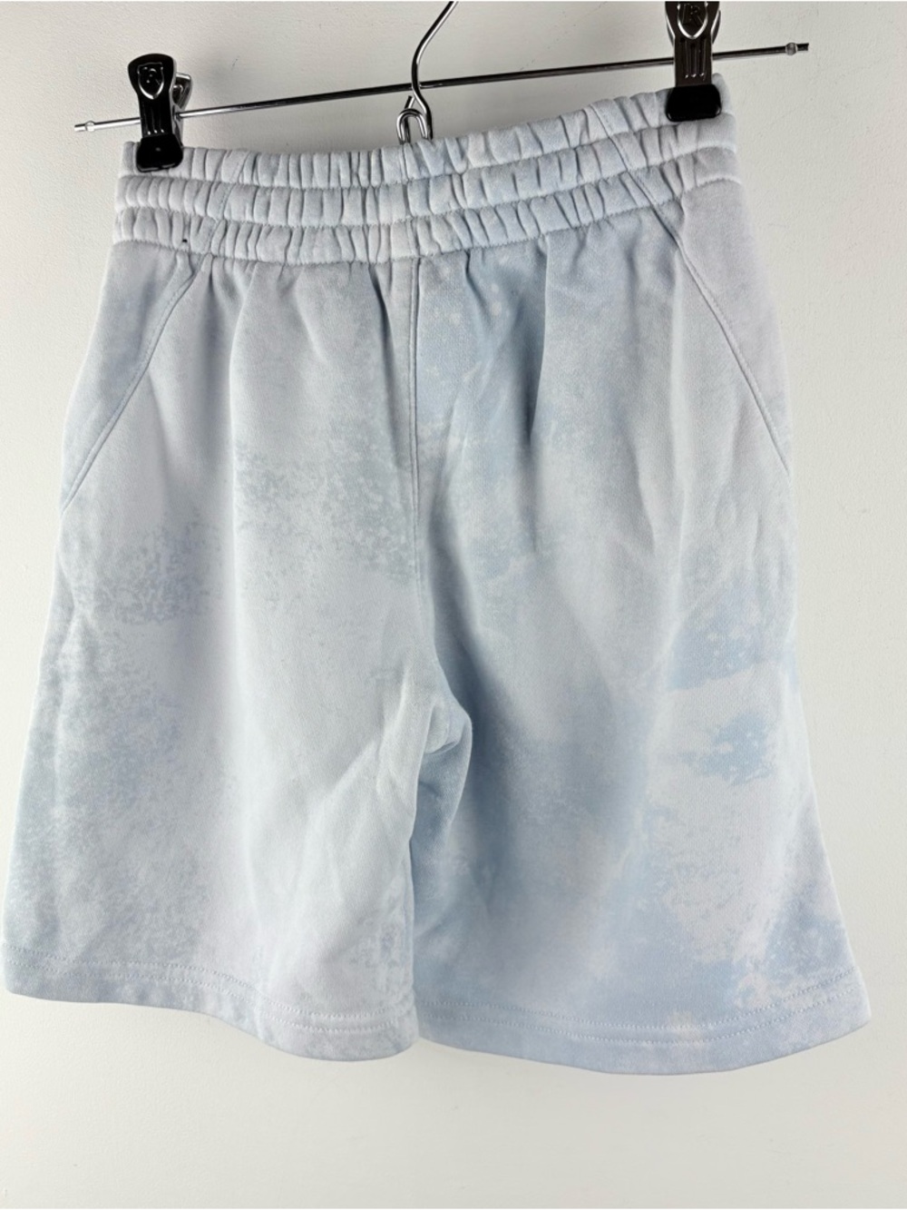 Nike Sportswear Magic Club Boys Tie-Dye Shorts Blue Small Athletic Basketball - Picture 6 of 8